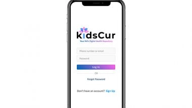 Business News | Parenting Made Easy with KidsCur - The Launch of a One of Its Kind Indian App That Makes Mobility Accessible