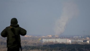 World News | Two Russian Helicopters Shot Down in Kherson Oblast: Ukraine Armed Forces