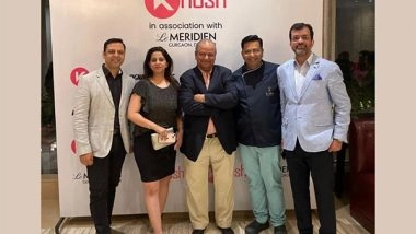 Business News | Chefs Hemant Oberoi, Ajay Chopra Launch Food-tech Platform Knosh