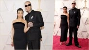 Oscars 2022 Red Carpet: Kourtney Kardashian, Travis Barker Rock All-black Outfits at 94th Academy Awards