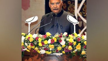 World News | President Kovind to Visit Turkmenistan, Netherlands from April 1-7