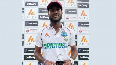 WI vs ENG, 2nd Test 2022 Match Result: Kraigg Brathwaite, Joshua Da Silva Save the Day for West Indies in Drawn Test Against England