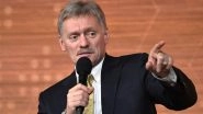 Russia-Ukraine War: 'Russia Would Not Supply Gas to Europe for Free', Says Kremlin Spokesperson Dmitry Peskov