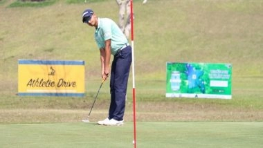 Sports News | Chattogram Open 2022: Kshitij Naveed Kaul Powers Ahead by Five Shots Courtesy to His 67 in Round Three