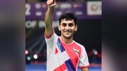 German Open Badminton 2022: Indian Shuttler Lakshya Sen Stuns World No.1 Viktor Axelsen to Enter Final