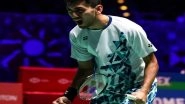 Sports News | All England Open: Lakshya Sen Stuns Defending Champion Lee Zii Jia of Malaysia to Enter Final