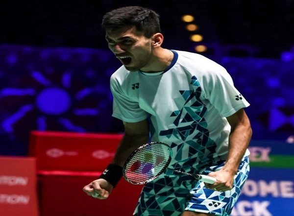 Sports News | All England Open: Lakshya Sen Stuns Defending Champion Lee Zii Jia of Malaysia to Enter Final