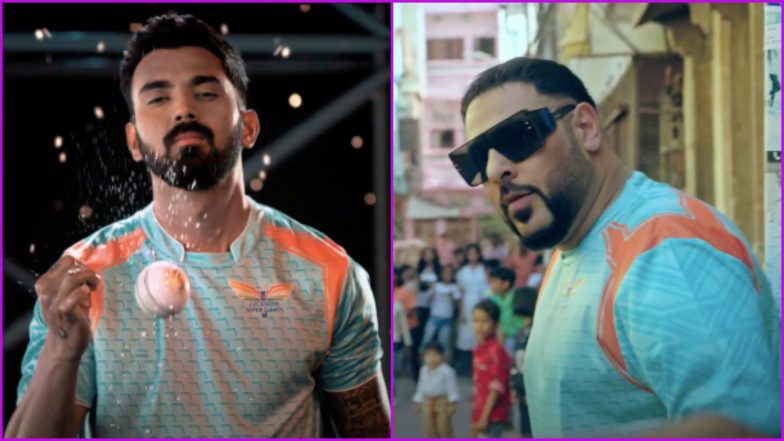 Lucknow Super Giants Release Theme Song Featuring Badshah and Official Jersey Ahead of IPL 2022 (Watch Video)