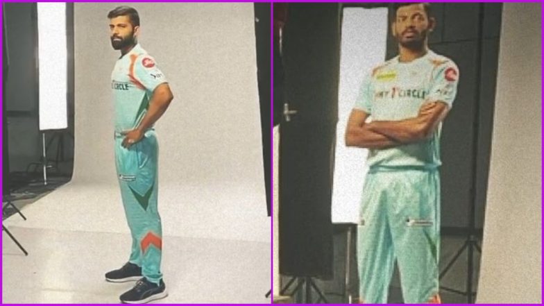 Leaked! LSG Jersey for IPL 2022 Revealed Ahead of Official Launch (See Pics)