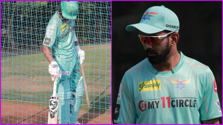 IPL 2022: KL Rahul Posts Pictures in Lucknow Super Giants Practice Jersey, Writes 'New Colours, Same Commitment'