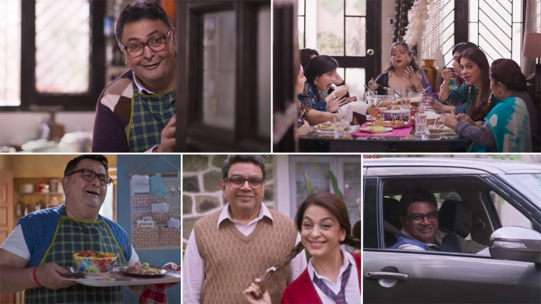 Sharmaji Namkeen Song Laal Tamatar: Rishi Kapoor, Paresh Rawal and Juhi Chawla’s Track Is Sweet and Funny (Watch Video)