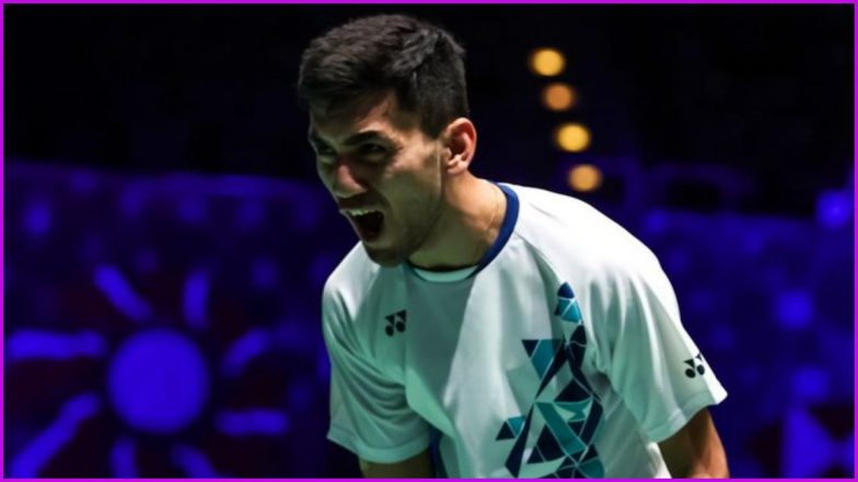 CWG 2022: Lakshya Sen Wins Gold Medal in Badminton Men's Singles at Commonwealth Games in Birmingham