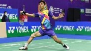 BWF World Championships 2022: India&rsquo;s Lakshya Sen Beats HK Vittinghus, Enters Round 2