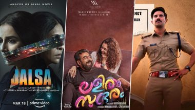 OTT Releases of the Week: Vidya Balan-Shefali Shah’s Jalsa on Amazon Prime Video, Manju Warrier-Biju Menon’s Lalitham Sundaram on Disney+ Hotstar, Dulquer Salmaan’s Salute on Sony LIV and More