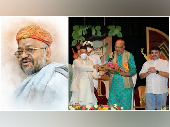 Business News | Dr. Sunildatta Chaudhari Awarded Savali Samman by the Governor, Bhagat Singh Koshyari, for His Exemplary Work - Vimarsana News