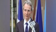 World News | India is Largest Democracy, It's Voice Matters, Says French Envoy Lenain on Russia-Ukraine Crisis