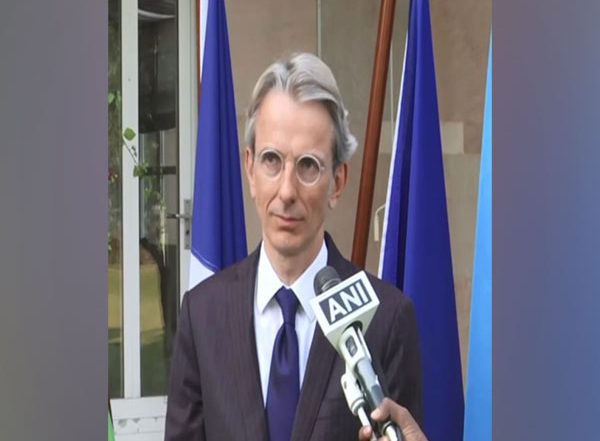 World News | India is Largest Democracy, It's Voice Matters, Says French Envoy Lenain on Russia-Ukraine Crisis