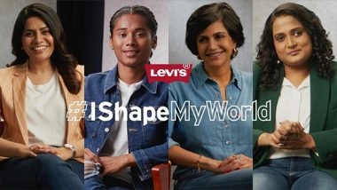 Business News | Levi's #IShapeMyWorld Season 7 - The Power of Women Supporting Women