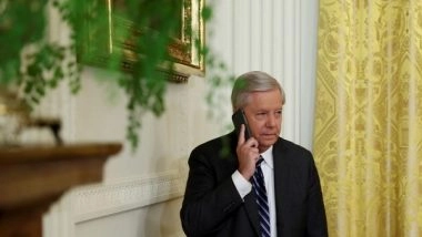 India News | US Senator Lindsay Graham Calls for Putin's Assassination