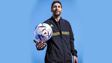 FIFA World Cup 2022: Adidas Unveils Official Match Ball ‘Al Rihla’ for Showpiece Event in Qatar (See Pics)