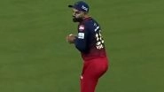 Virat Kohli&rsquo;s Reaction After Taking Sam Billings&rsquo; Catch During RCB vs KKR IPL 2022 Match Goes Viral (See Pic)