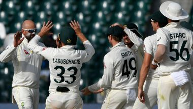 Nathan Lyon Takes Five-fer As Australia Beat Pakistan By 115 Runs in 3rd Test To Win Series 1-0
