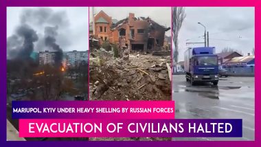 Mariupol, Kyiv Under Heavy Shelling By Russian Forces, Evacuation Of Civilians Halted
