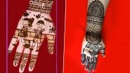 Holi 2022 Mehndi Designs: Easy Finger Henna Patterns And Arabic Mehendi Ideas To Celebrate The Festival Of Spring (Watch Videos)