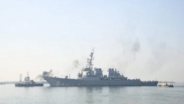 India News | 26 Ships, 21 Aircraft, One Submarine to Participate in Four-day Multilateral Naval Exercise