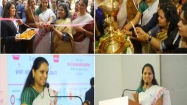 India News | Kavitha Highlights Gender Gap in Jobs, Calls Upon Industry to Hire Women