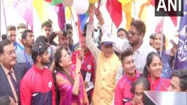 India News | Madhya Pradesh: CM Shivraj Singh Chouhan Inaugurates Senior National Canoe Competition