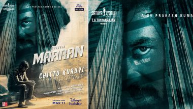 Maaran Song Chittu Kuruvi: Third Single From Dhanush’s Tamil Film To Be Out On March 7 (View Poster)