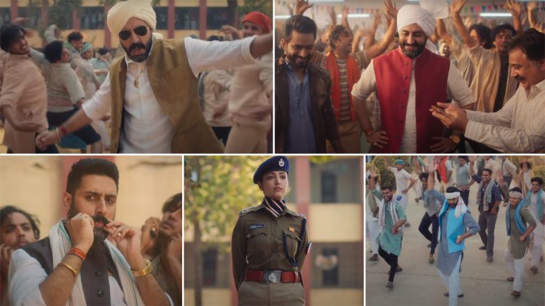 Dasvi Song Macha Macha Re: This Mika Singh Track From Abhishek Bachchan’s Film Is a High-Spirited Celebration Anthem (Watch Video)