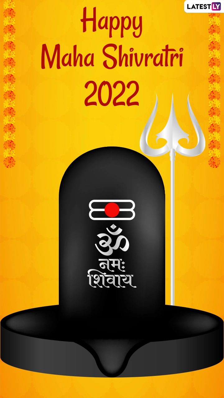 Happy Maha Shivratri 2022 Wishes, Greetings, Images, Status, Messages and Wallpapers