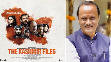 The Kashmir Files: Maharashtra Deputy CM Ajit Pawar Rejects the Demand of BJP Legislators To Waive Tax on Vivek Agnihotri’s Film