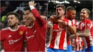 Manchester United vs Atletico Madrid Leg 2 Match Date: Know India Time of UEFA Champions League Round of 16 Fixture