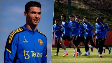 Cristiano Ronaldo Posts Motivational Message Ahead of Manchester United vs Atletico Madrid, UEFA Champions League Round of 16 Leg 2 Match