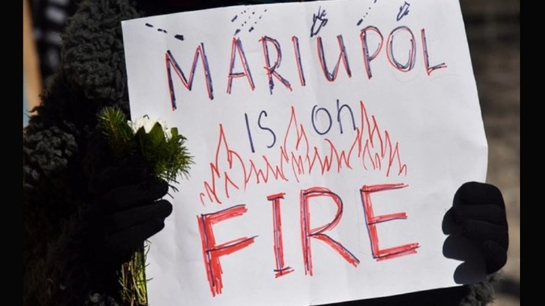 Mariupol Residents Who Escaped Russian Bombs Starving to Death in Manhushi and Melekin