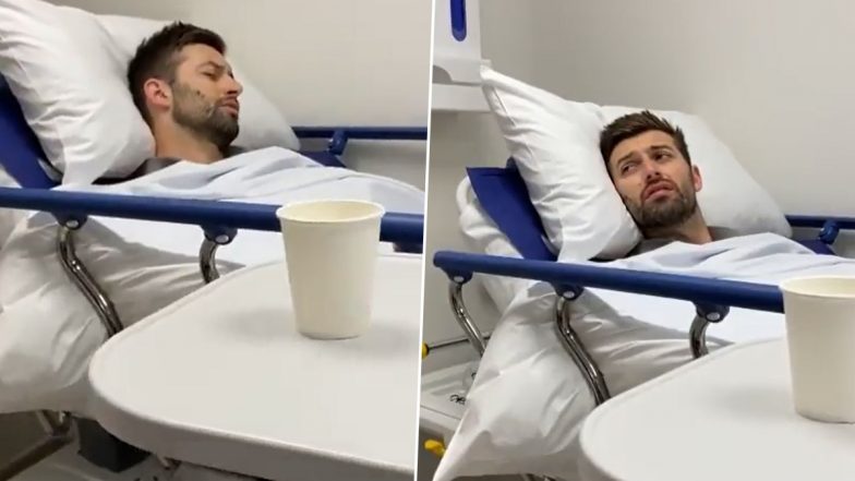 Mark Wood, Under Anaesthesia Post Elbow Surgery, Says He Feels Sad About Missing Out on IPL 2022 (Watch Video)