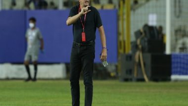ISL 2021–22 Final: Hyderabad FC Head Coach Manuel Marquez Urges Fans To Come Out in Large Numbers for Indian Super League Summit Clash Against Kerala Blasters