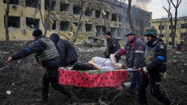 Russia-Ukraine War: Maternity Hospital Among 18 Ukraine Medical Centers Hit, Says WHO