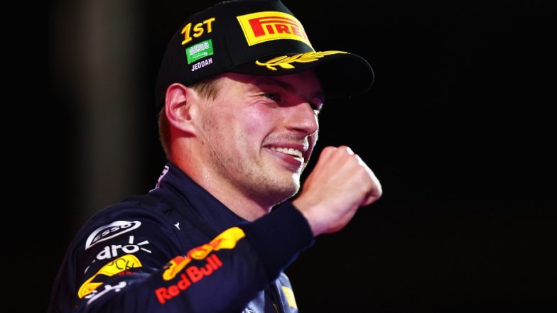 Max Verstappen Beats Charles Leclerc by 0.5 Seconds To Win F1 Saudi Arabia Grand Prix