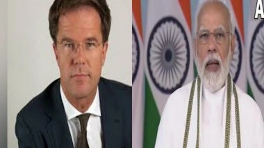 World News | PM Modi Discusses Ukraine Situation with Dutch Counterpart Mark Rutte