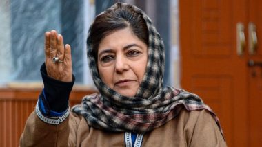 Jammu and Kashmir: Former CM Mehbooba Mufti Placed Under House Arrest in Srinagar City Preventing Her From Going To Anantnag