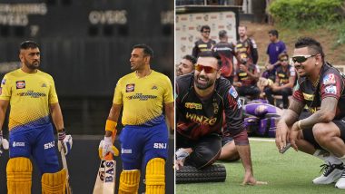 CSK vs KKR Preview: Likely Playing XIs, Key Battles, Head to Head and Other Things You Need To Know About TATA IPL 2022 Match 1