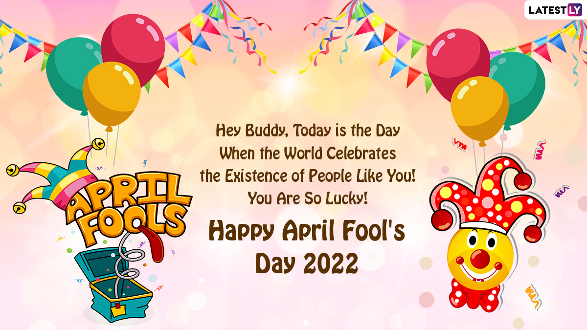 April Fool's Day 2022 Greetings: Send Funny Jokes, WhatsApp ...