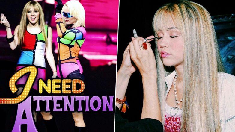 Miley Cyrus Celebrates 16 Years of Hannah Montana With Heartwarming Instagram Post