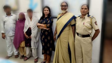 Mumbai Police Reunite Minor Girl Found in Tilak Nagar With Parents From Dharavi