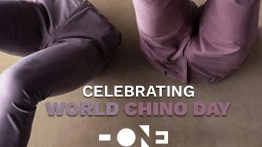 Business News | Minus1 Lifestyle Introduces World Chino Day to Celebrate the Revolution in Men's Fashion with Special Offers