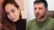 Mira Rajput Slams Peter Schiff&rsquo;s Tweet Questioning Ukrainian President Volodymyr Zelenskyy&rsquo;s Attire (View Post)